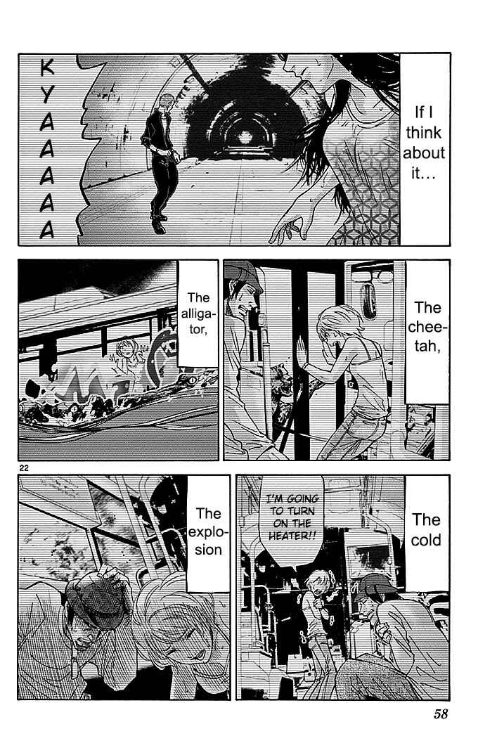Page 22 Chapter 29.2 Alice in Borderland