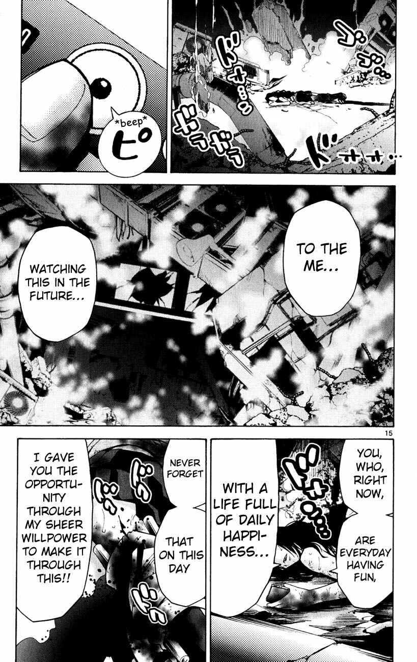 Page 15 Chapter 37.3 Alice in Borderland