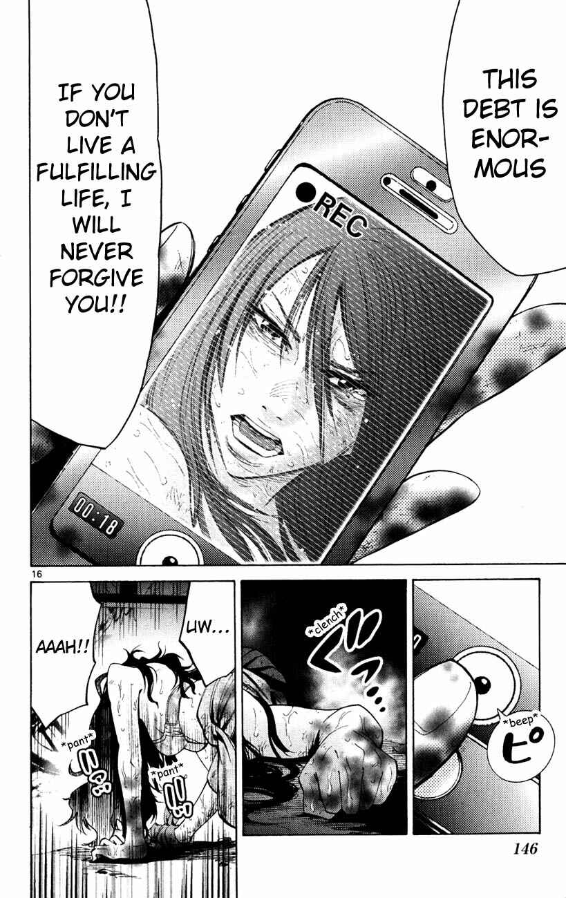 Page 16 Chapter 37.3 Alice in Borderland