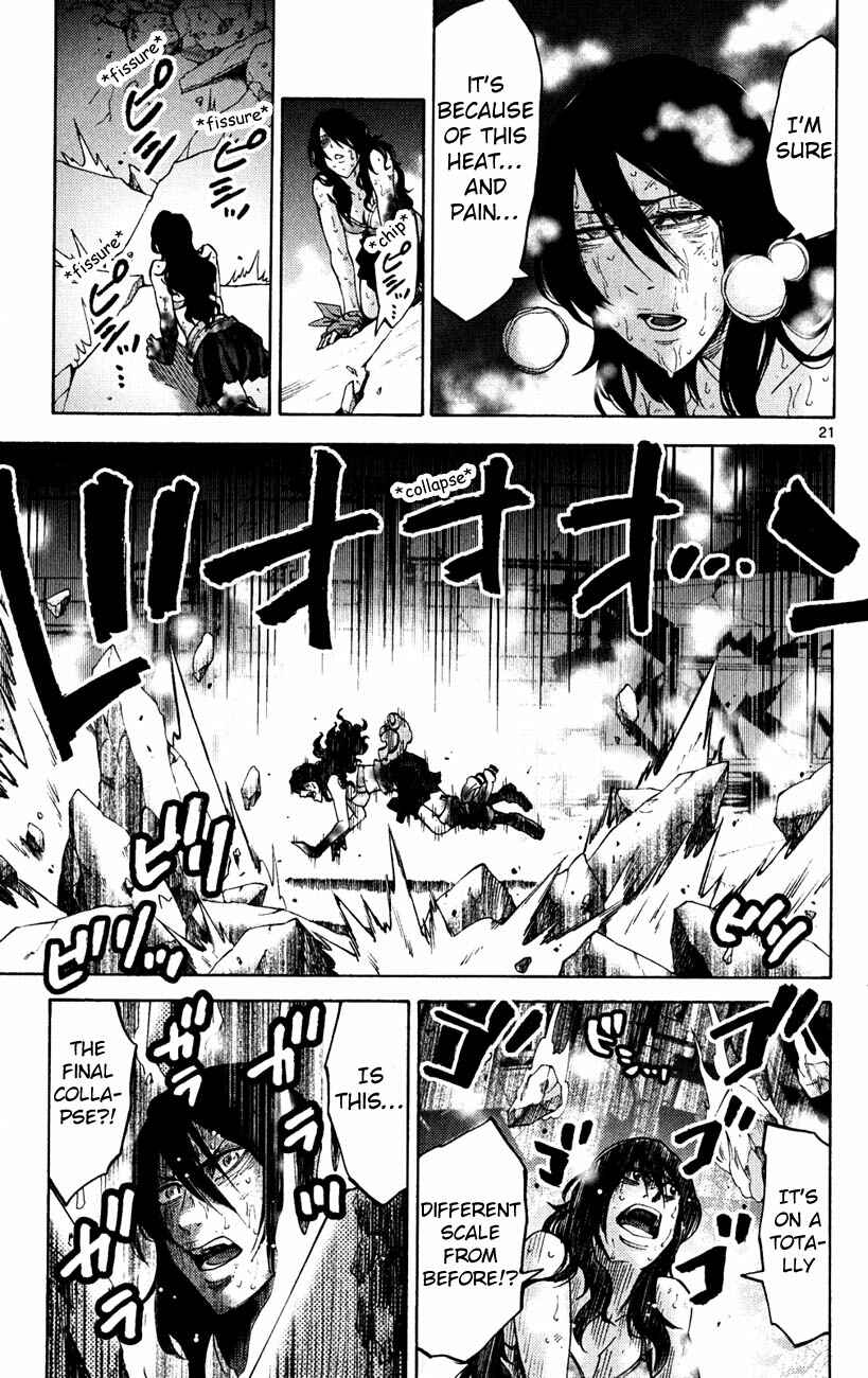 Page 21 Chapter 37.3 Alice in Borderland