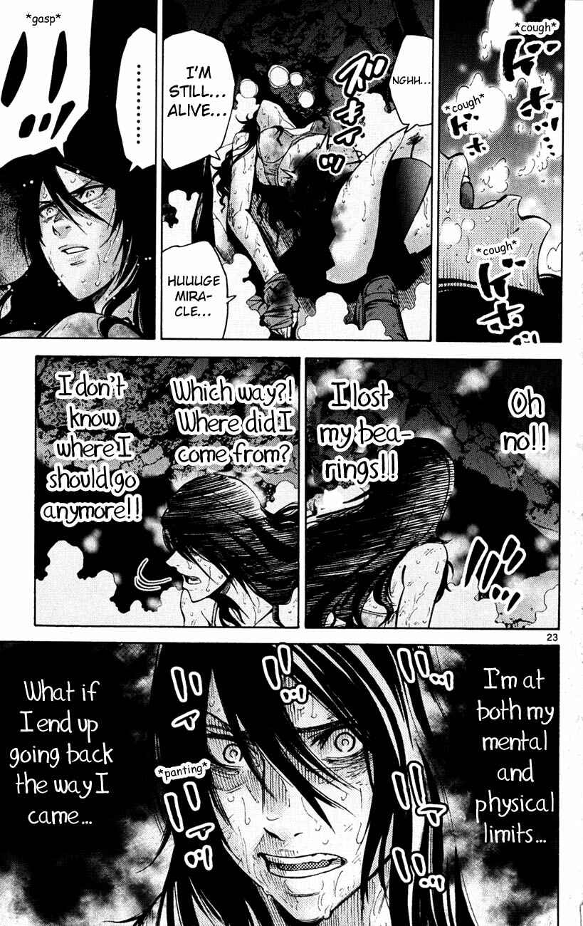 Page 23 Chapter 37.3 Alice in Borderland