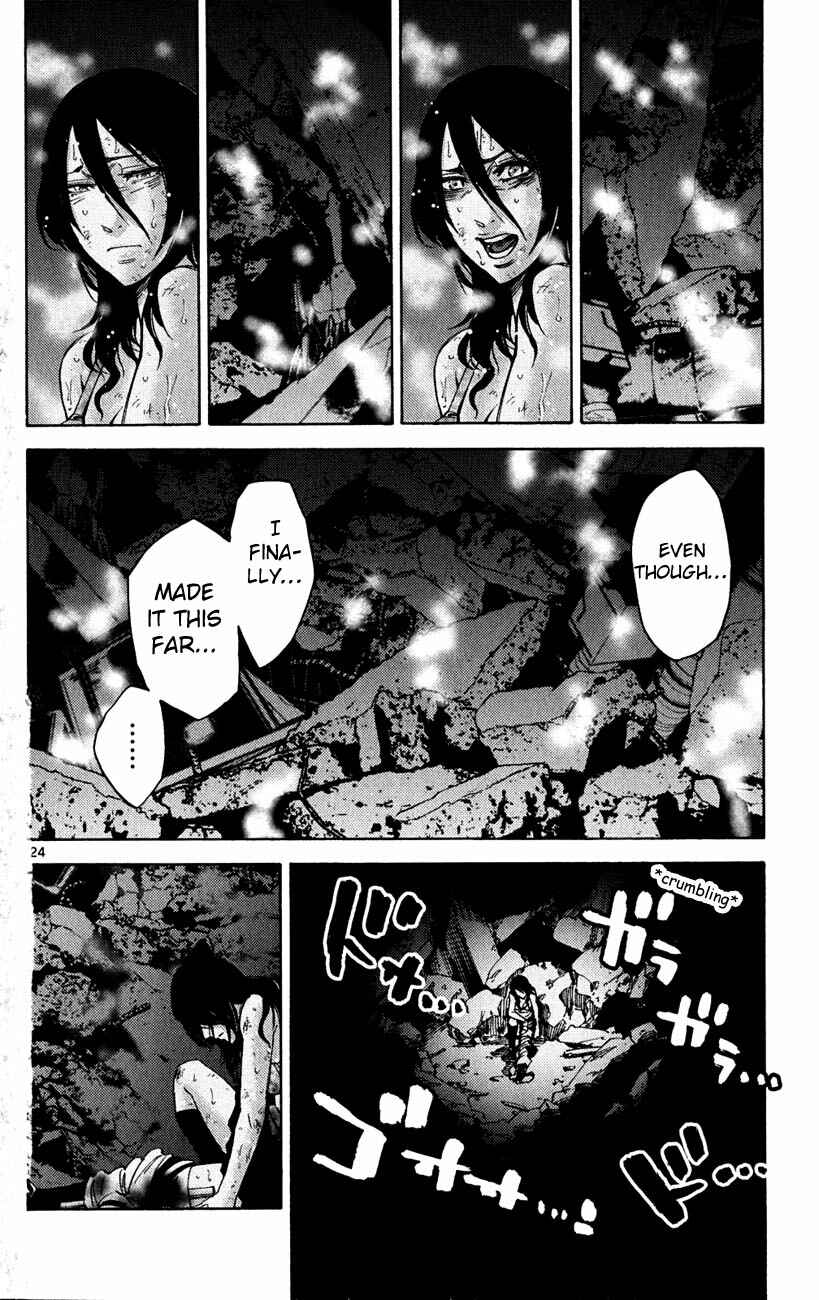 Page 24 Chapter 37.3 Alice in Borderland