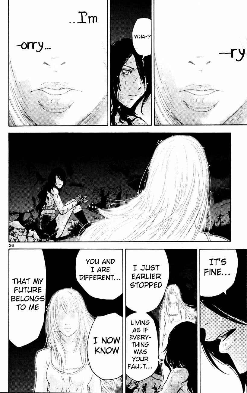 Page 26 Chapter 37.3 Alice in Borderland