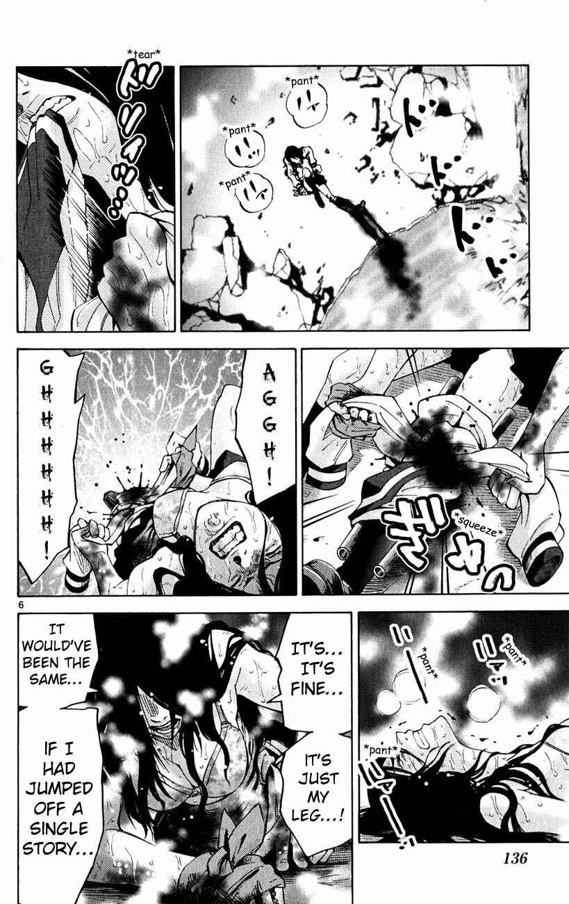 Page 6 Chapter 37.3 Alice in Borderland