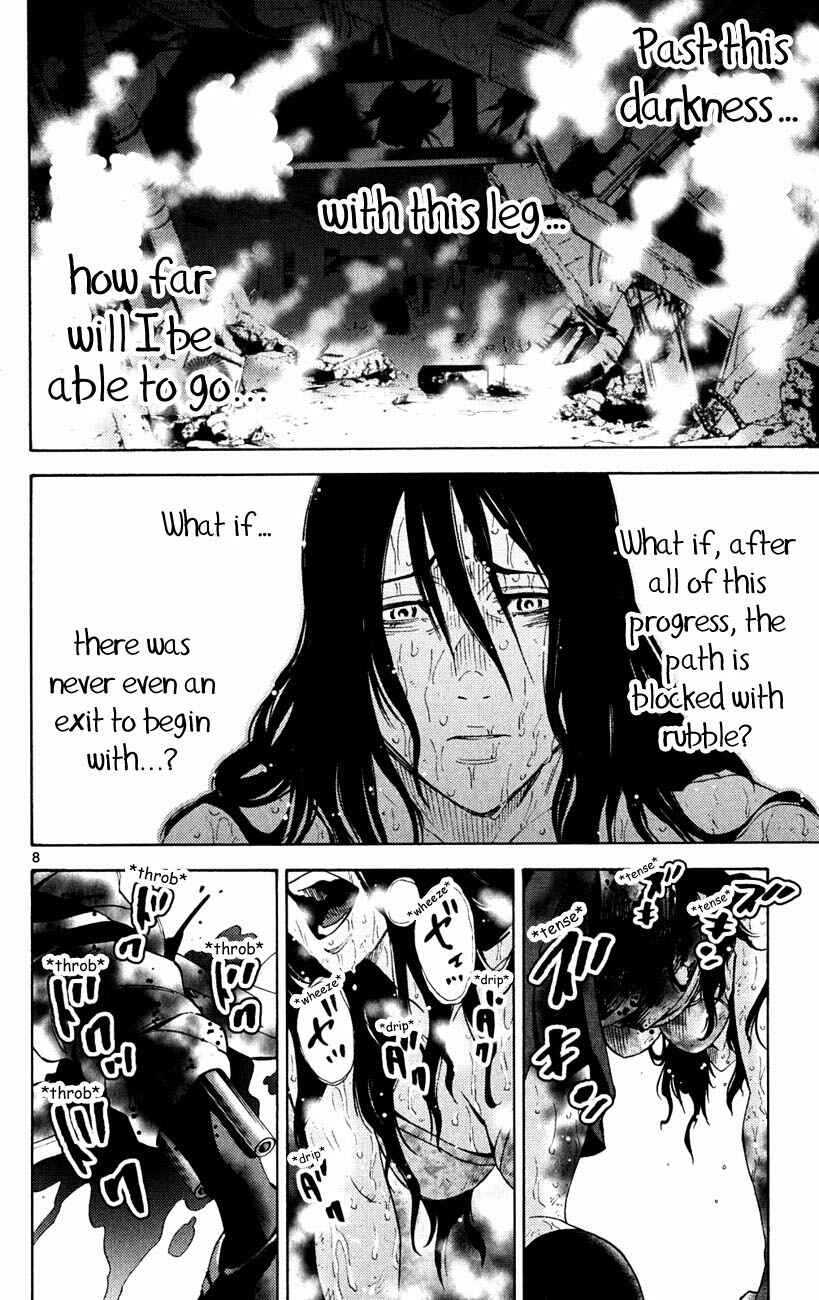 Page 8 Chapter 37.3 Alice in Borderland