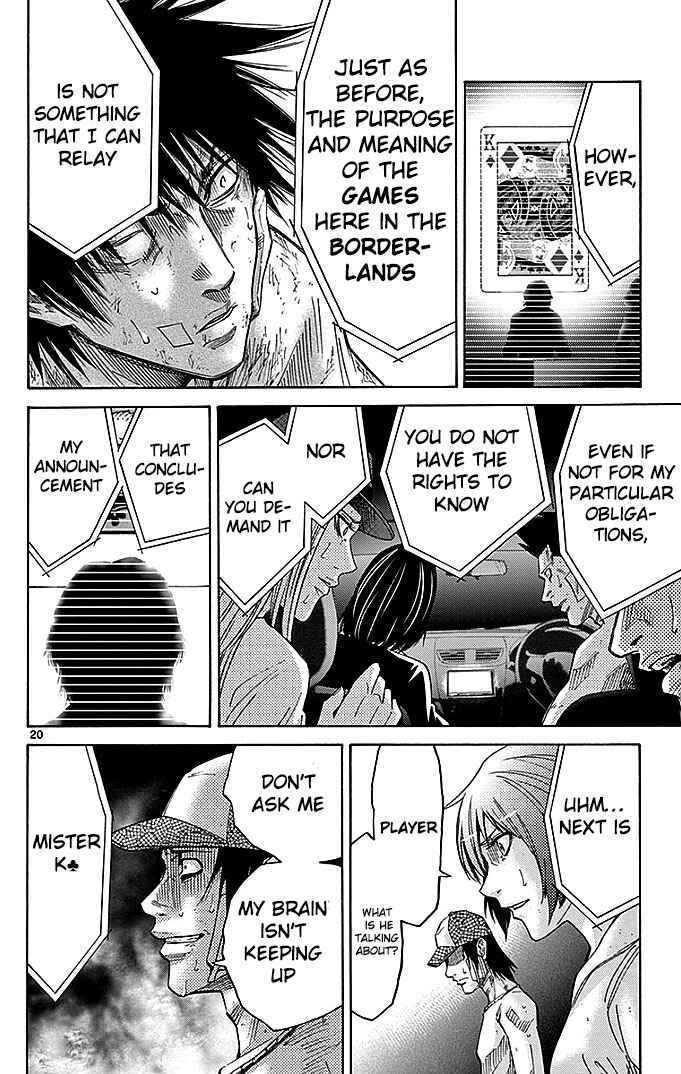 Page 19 Chapter 31 Alice in Borderland