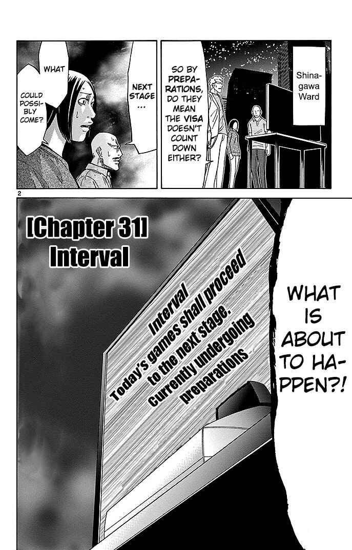 Page 2 Chapter 31 Alice in Borderland