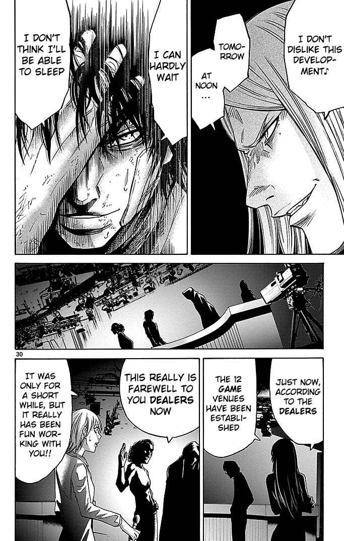 Page 29 Chapter 31 Alice in Borderland