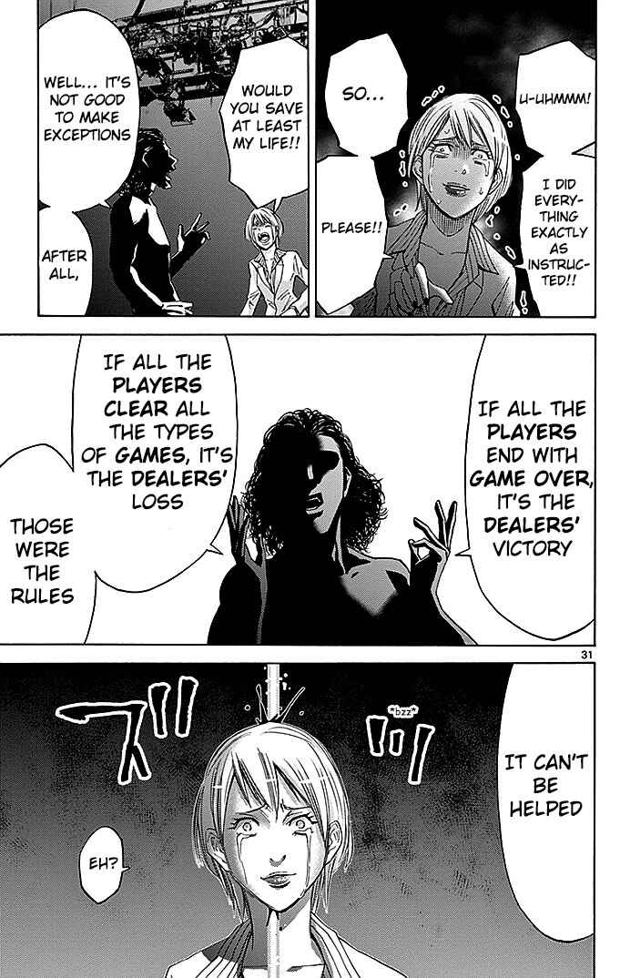 Page 30 Chapter 31 Alice in Borderland