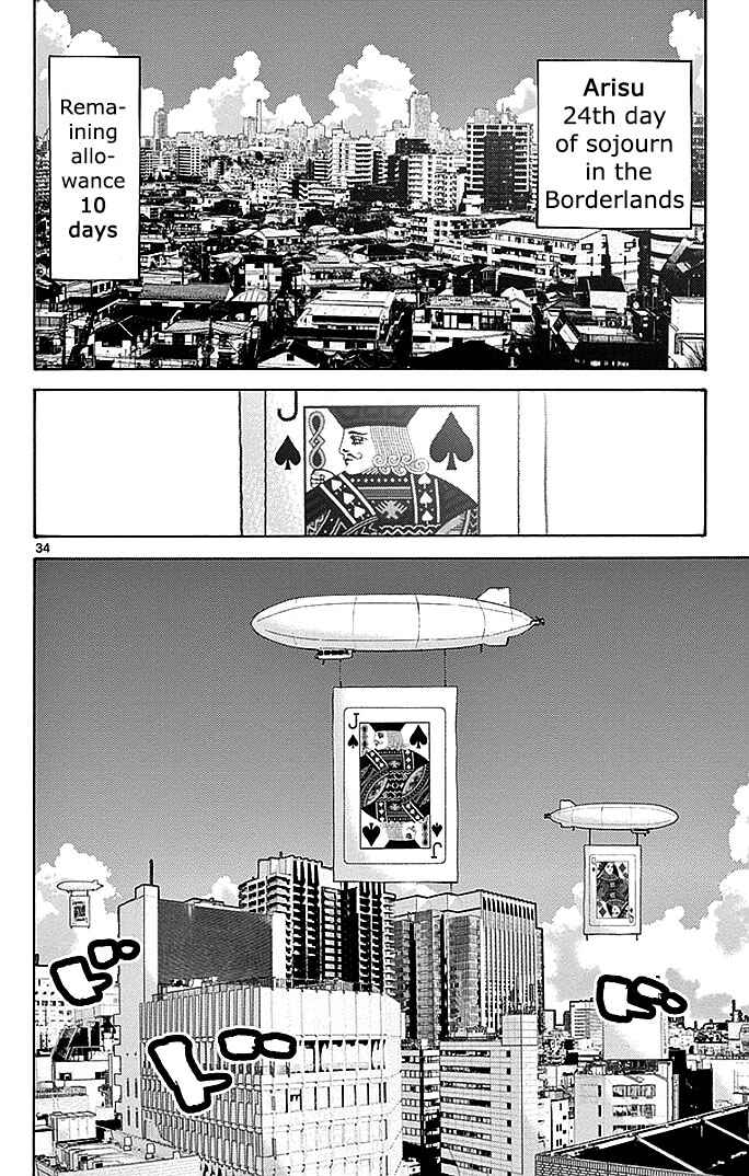 Page 32 Chapter 31 Alice in Borderland