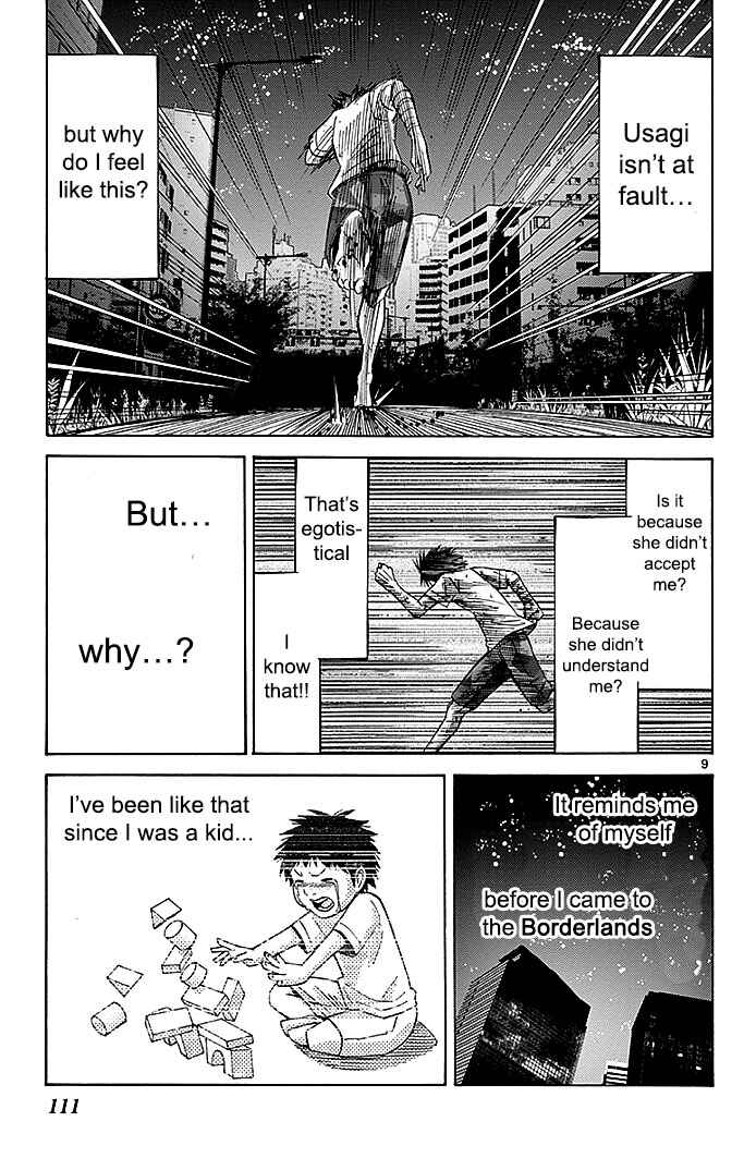 Page 9 Chapter 31 Alice in Borderland