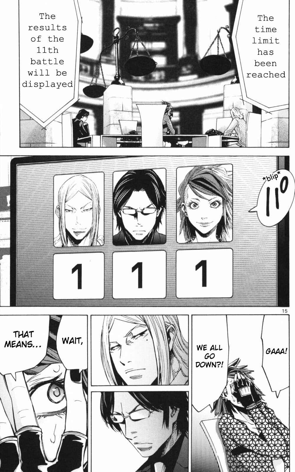 Page 15 Chapter 51.3 Alice in Borderland