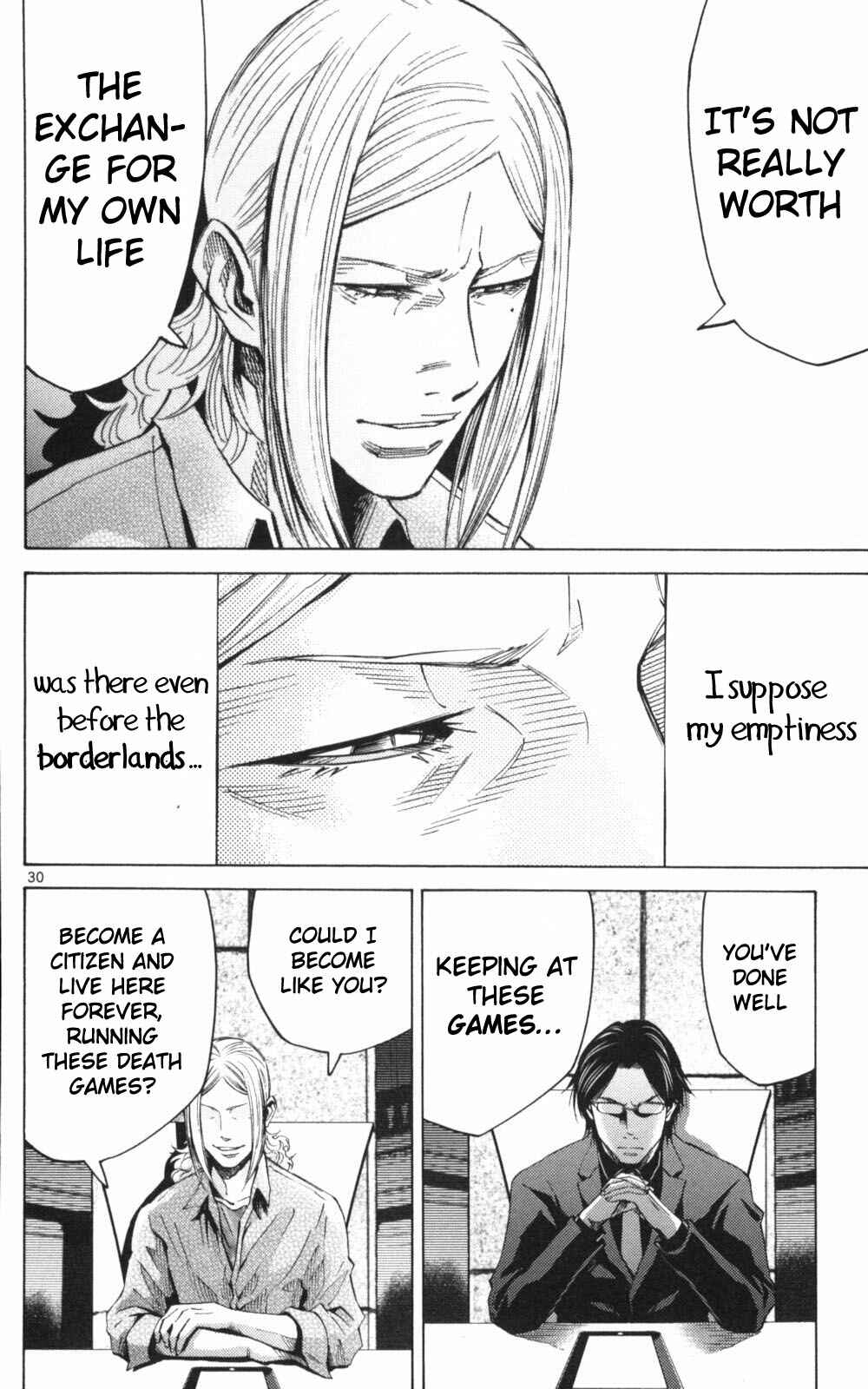 Page 30 Chapter 51.3 Alice in Borderland
