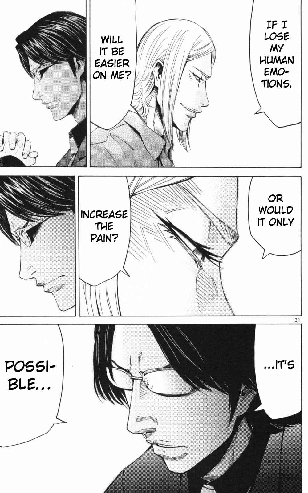 Page 31 Chapter 51.3 Alice in Borderland