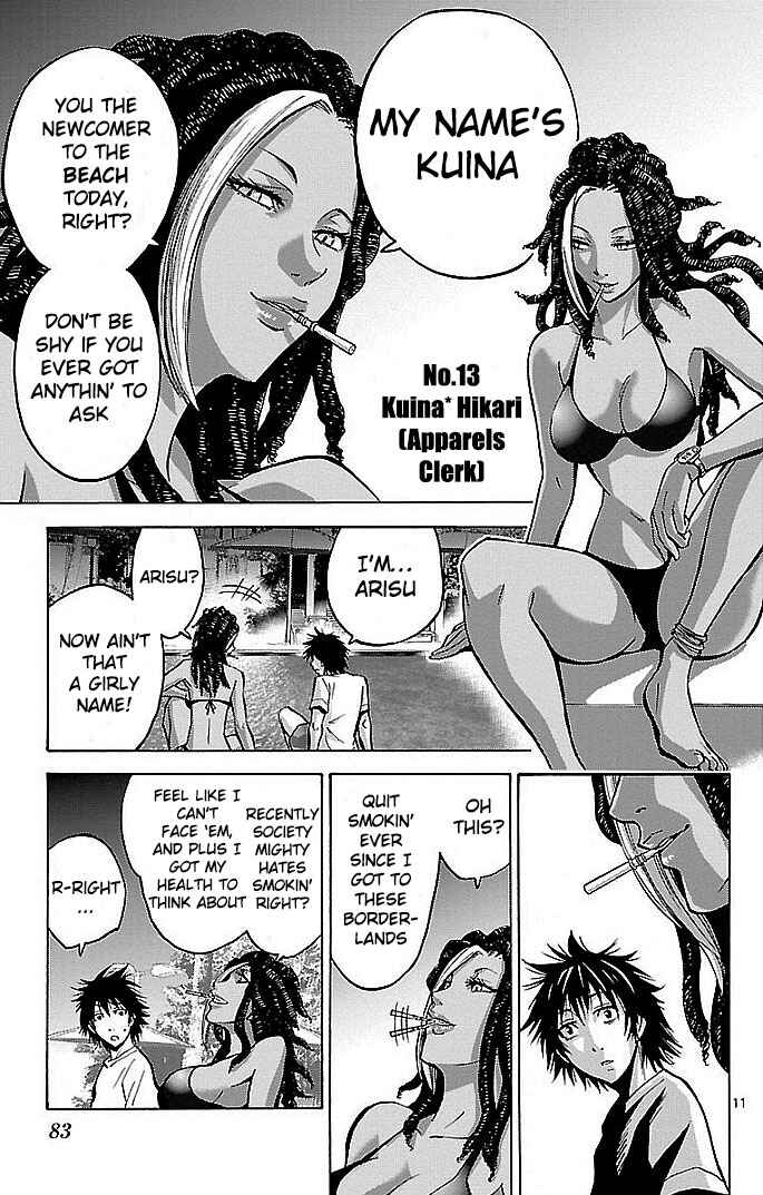 Page 11 Chapter 17 Alice in Borderland