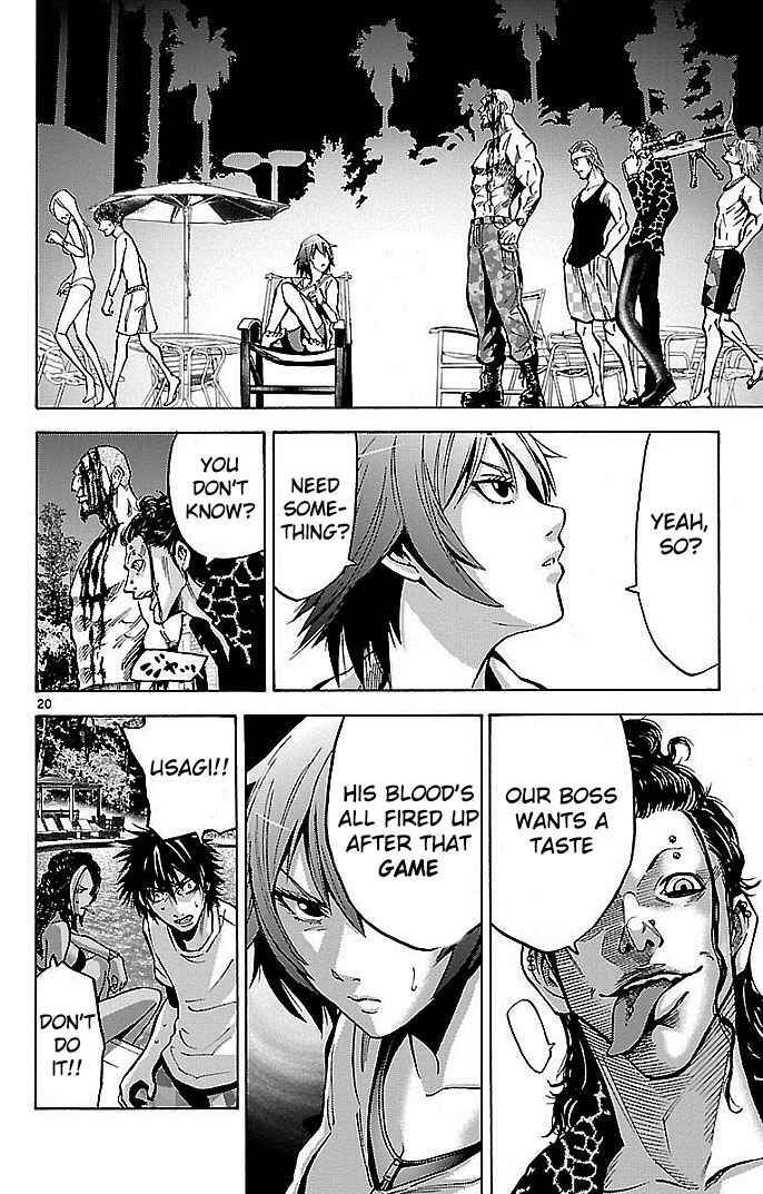 Page 20 Chapter 17 Alice in Borderland