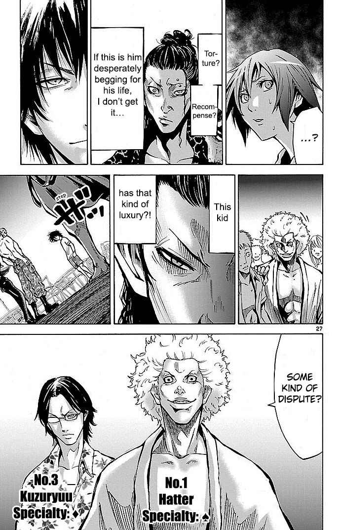 Page 27 Chapter 17 Alice in Borderland