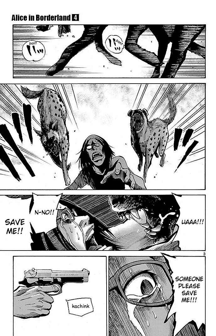 Page 3 Chapter 17 Alice in Borderland