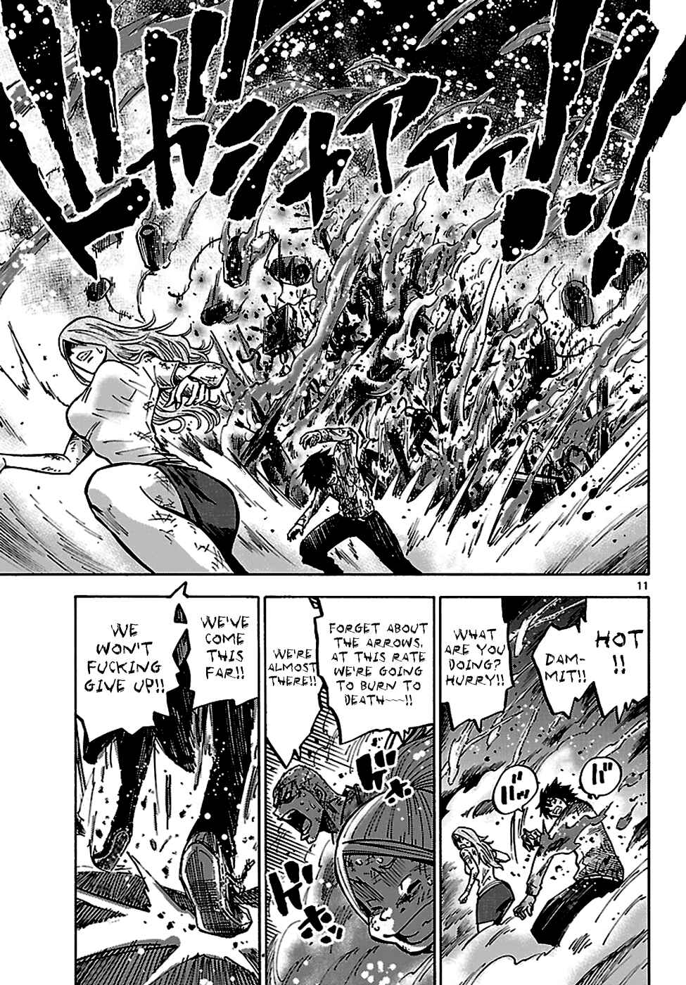 Page 12 Chapter 3.2 Alice in Borderland