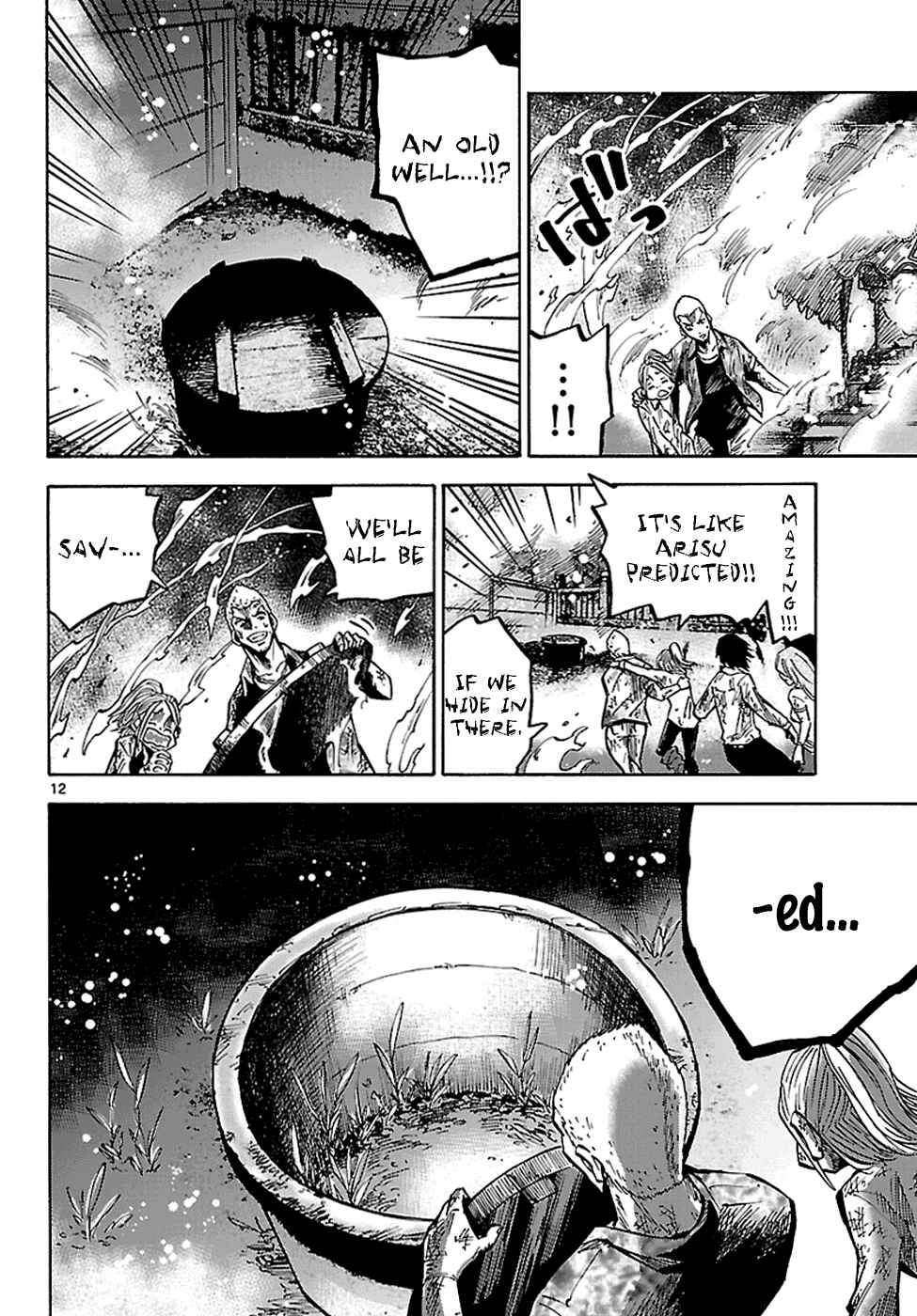Page 13 Chapter 3.2 Alice in Borderland