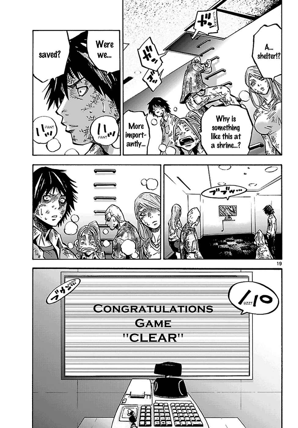 Page 20 Chapter 3.2 Alice in Borderland