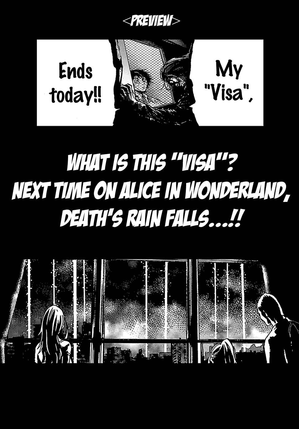 Page 25 Chapter 3.2 Alice in Borderland