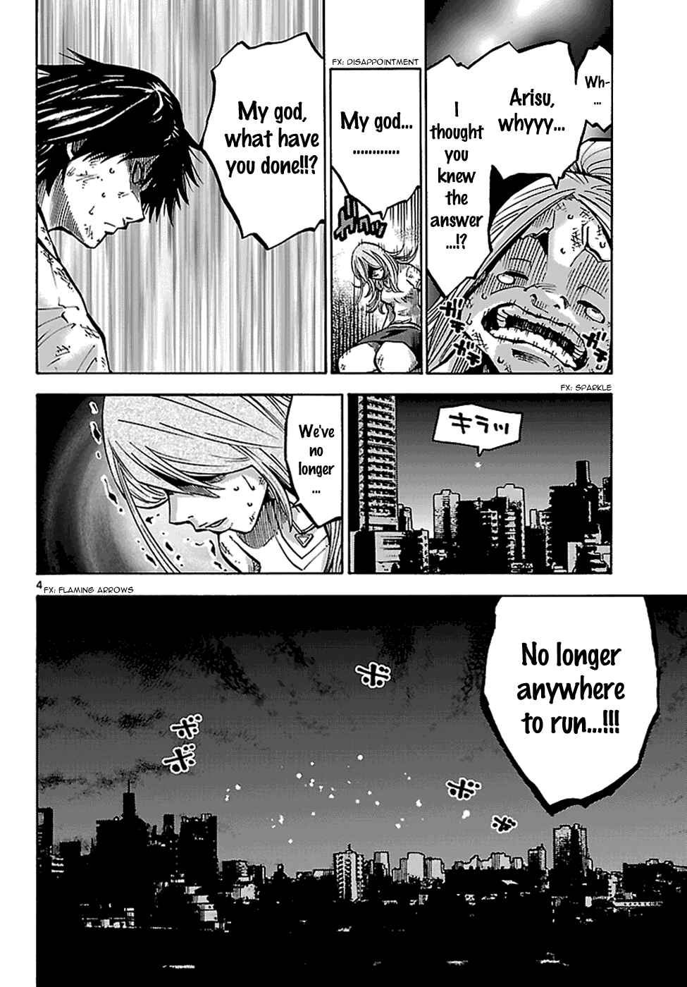 Page 5 Chapter 3.2 Alice in Borderland