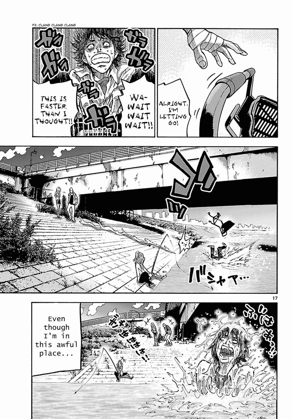 Page 18 Chapter 5.1 Alice in Borderland