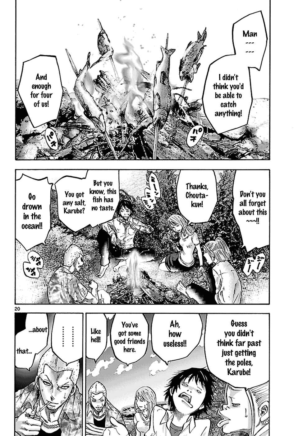 Page 21 Chapter 5.1 Alice in Borderland