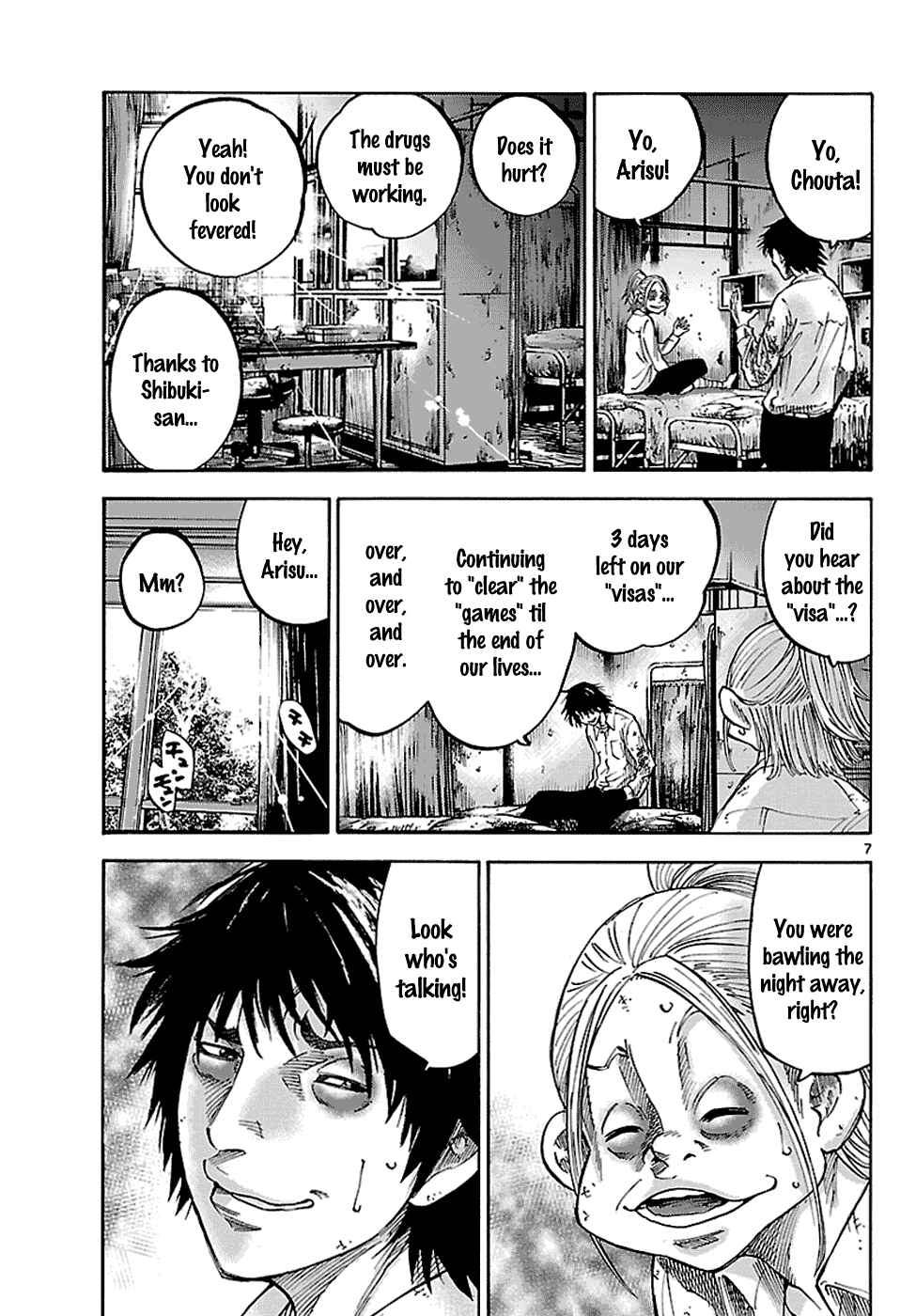 Page 8 Chapter 5.1 Alice in Borderland