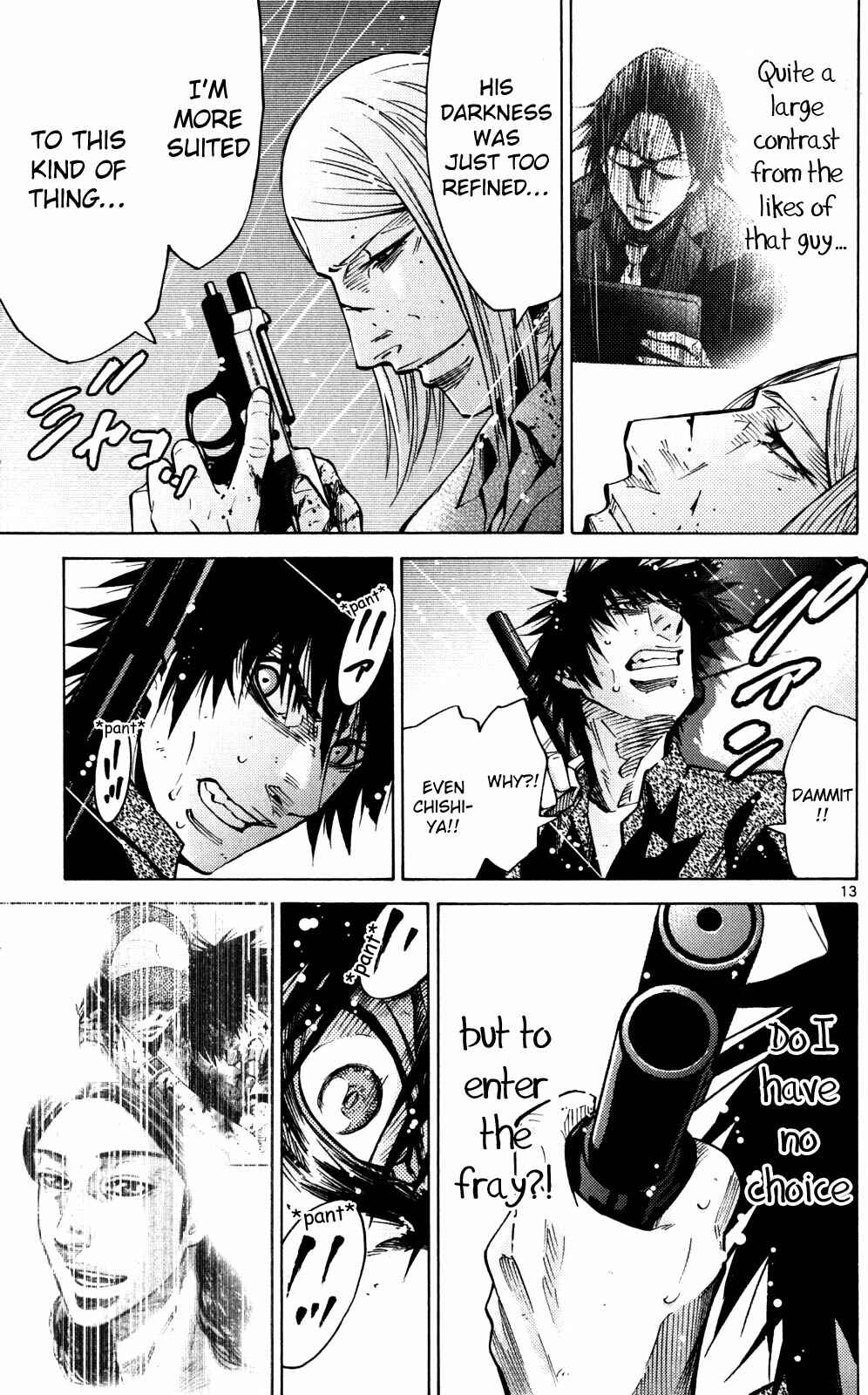Page 16 Chapter 55 Alice in Borderland