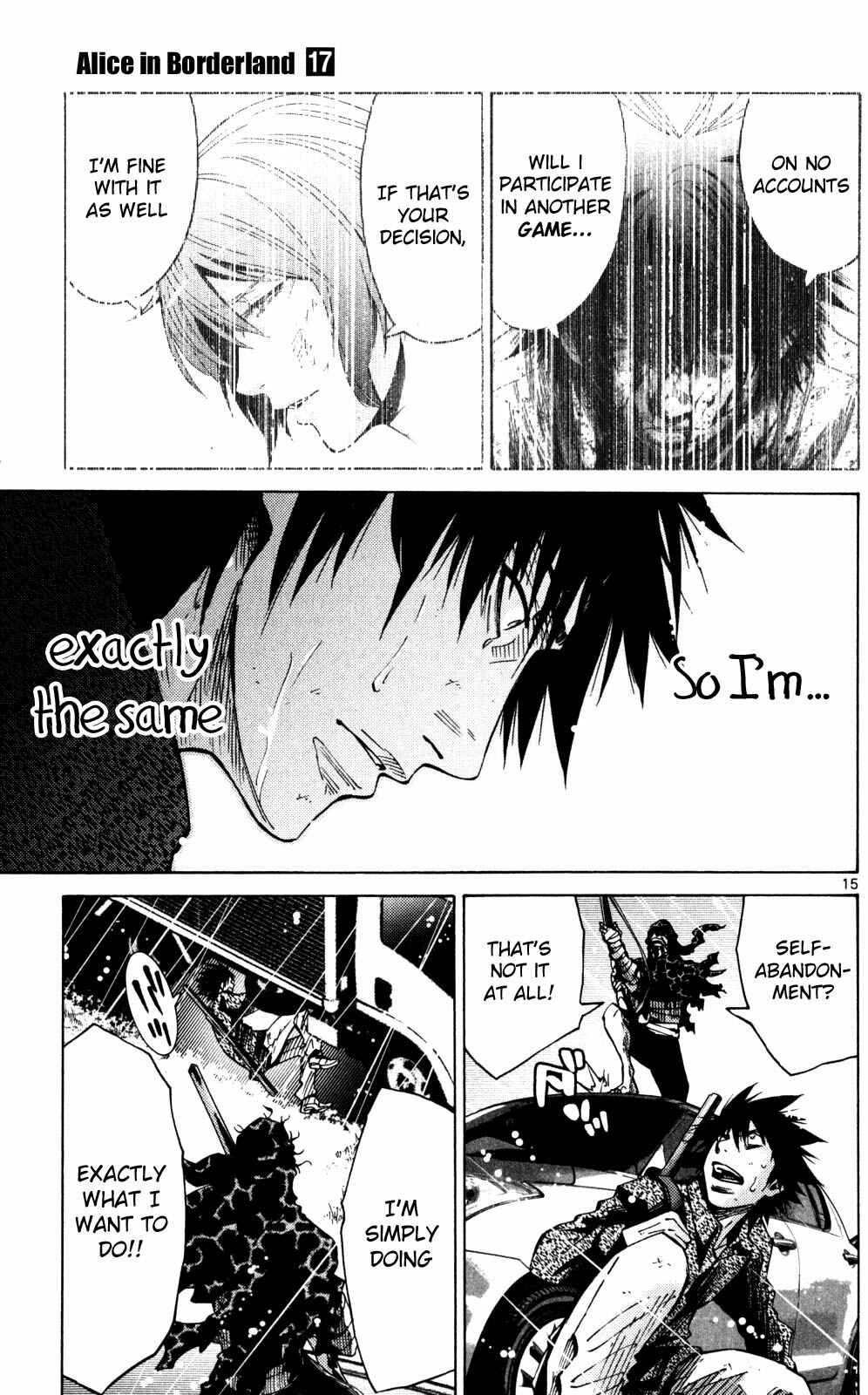 Page 18 Chapter 55 Alice in Borderland