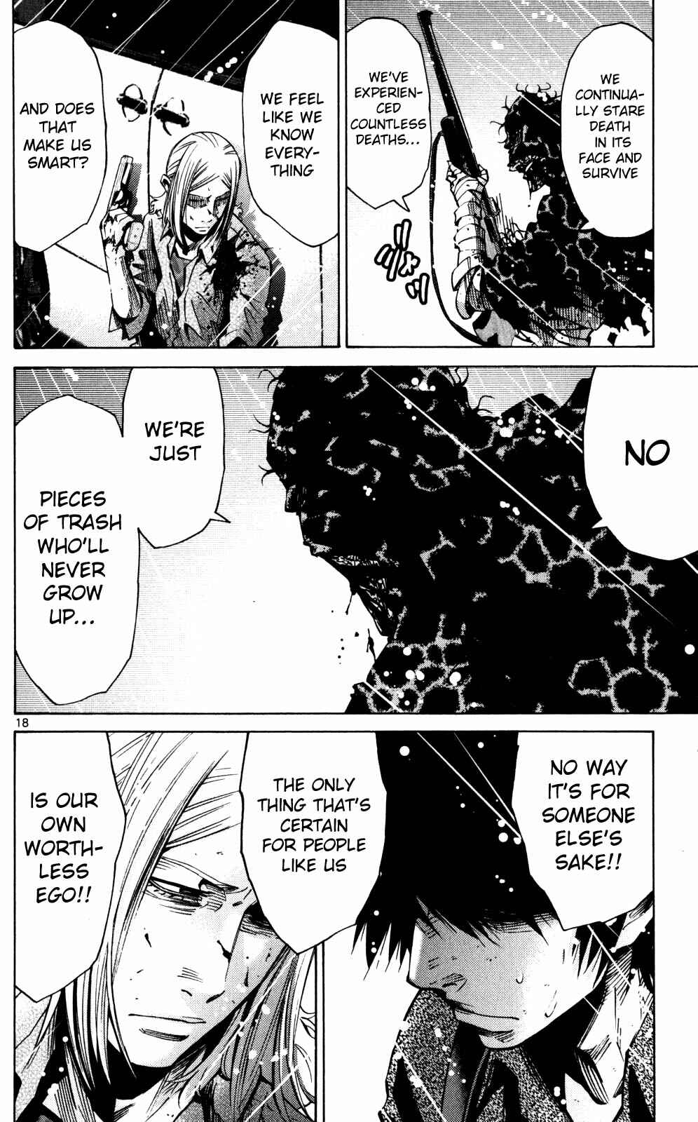 Page 21 Chapter 55 Alice in Borderland