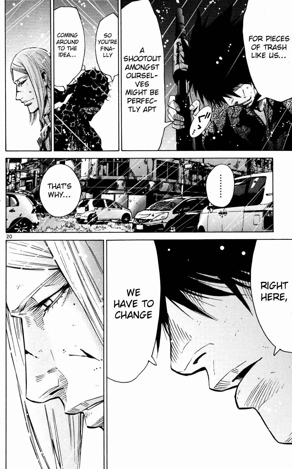 Page 23 Chapter 55 Alice in Borderland