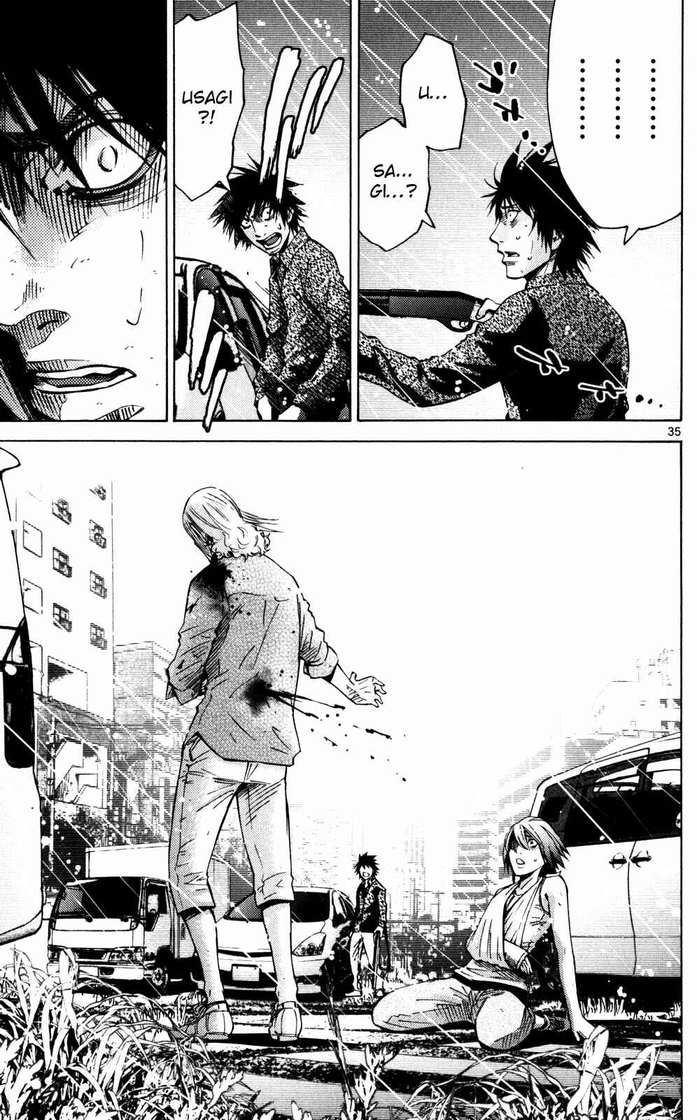 Page 37 Chapter 55 Alice in Borderland