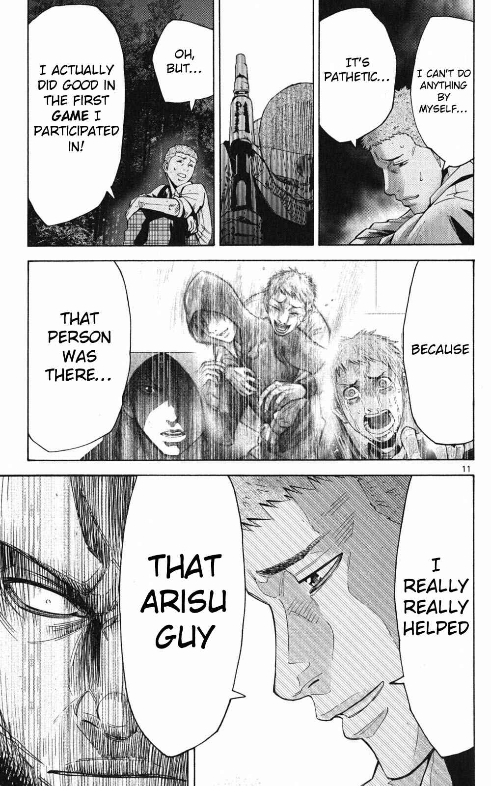 Page 11 Chapter 49.2 Alice in Borderland