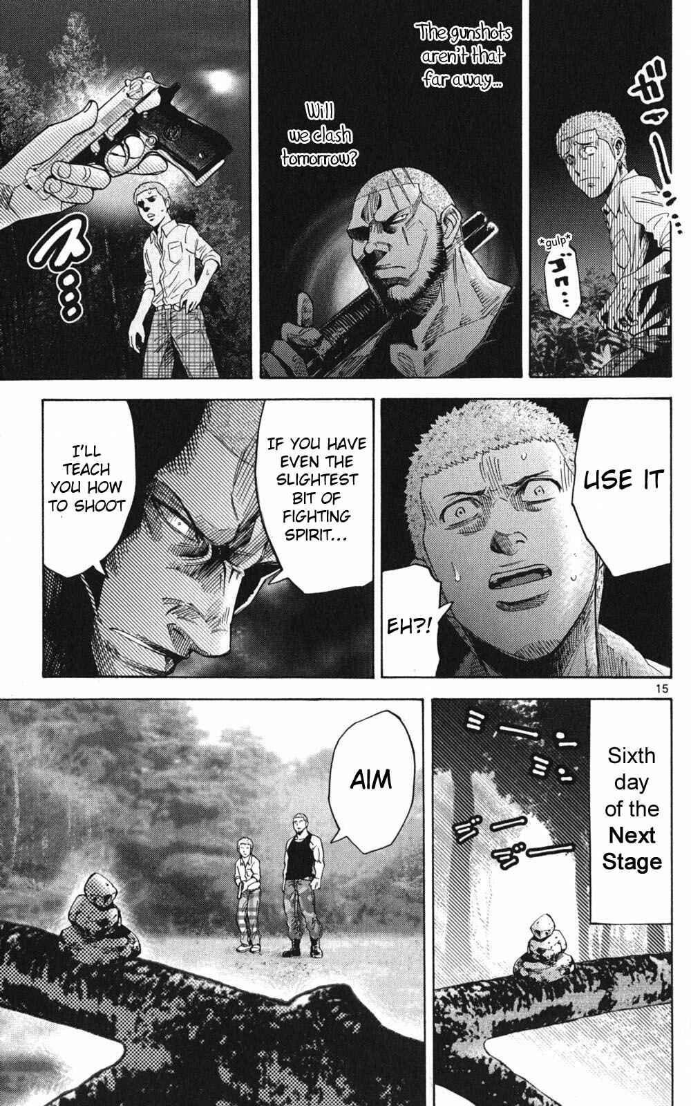 Page 15 Chapter 49.2 Alice in Borderland