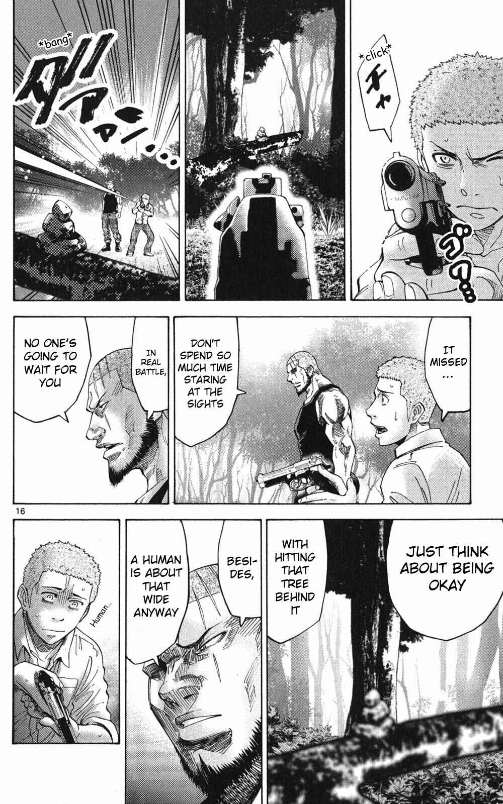 Page 16 Chapter 49.2 Alice in Borderland