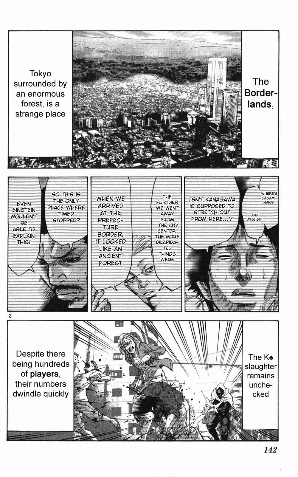 Page 2 Chapter 49.2 Alice in Borderland