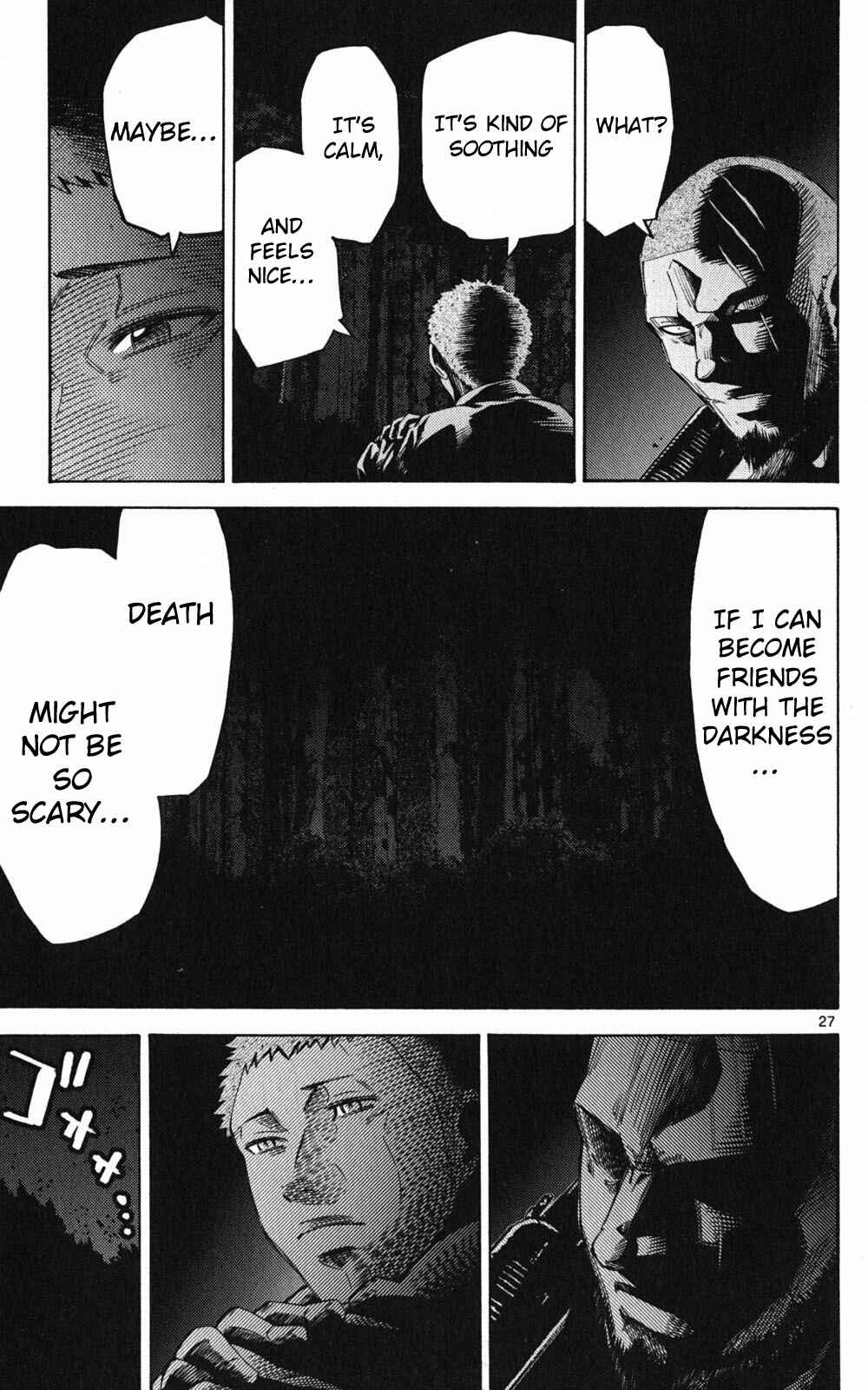 Page 27 Chapter 49.2 Alice in Borderland