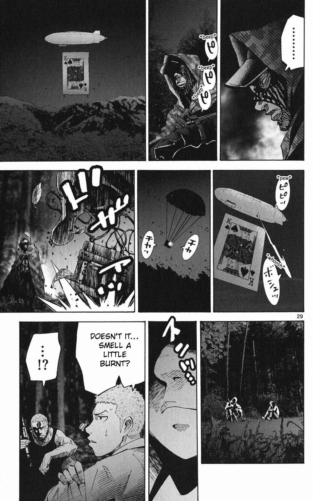 Page 29 Chapter 49.2 Alice in Borderland