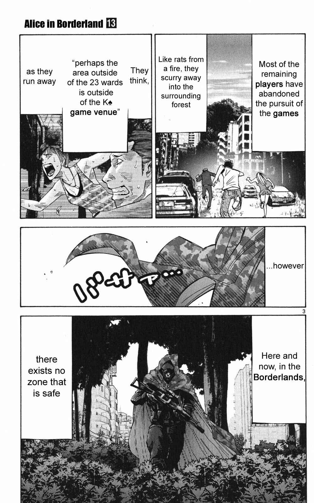 Page 3 Chapter 49.2 Alice in Borderland