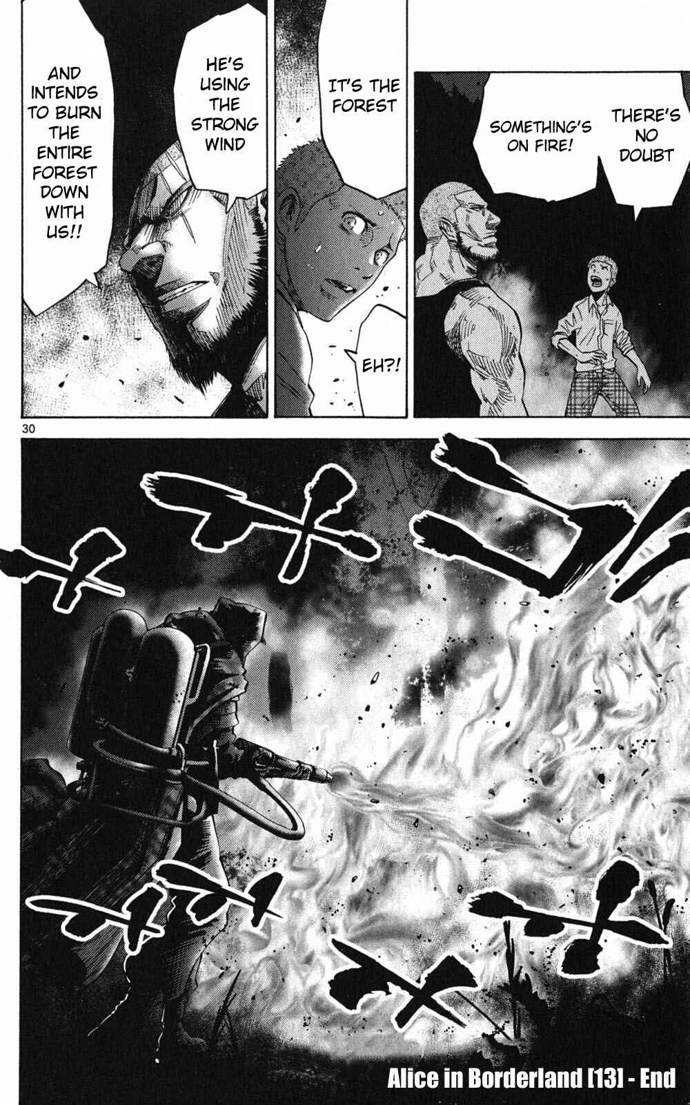 Page 30 Chapter 49.2 Alice in Borderland