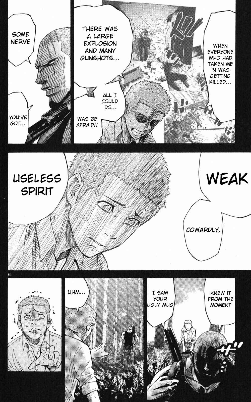 Page 6 Chapter 49.2 Alice in Borderland