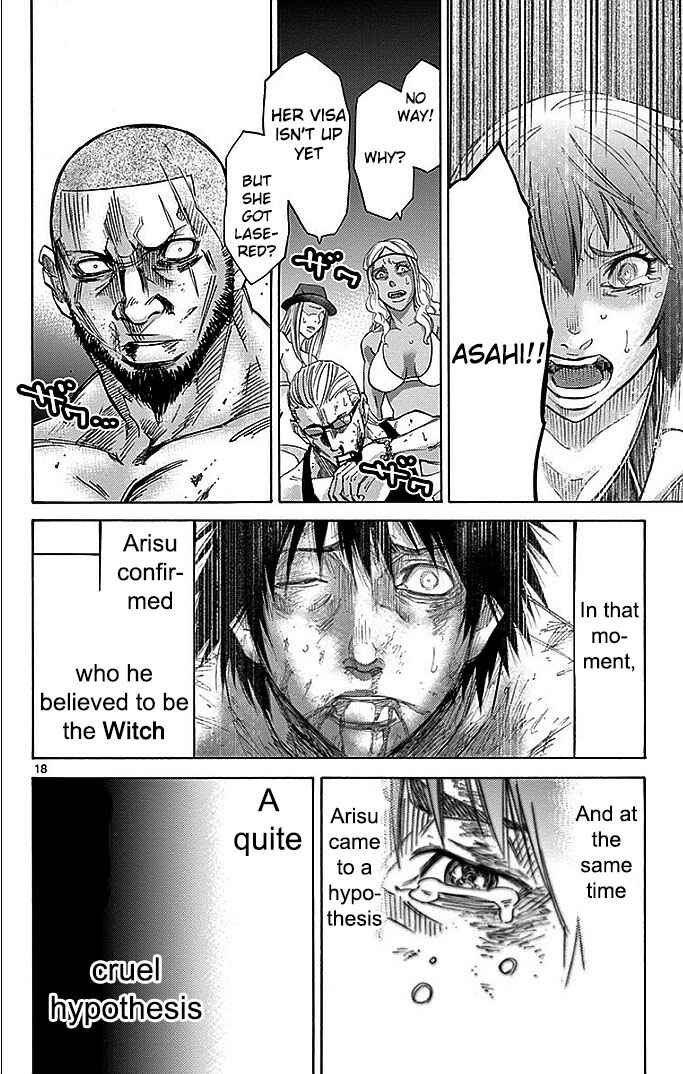 Page 18 Chapter 27 Alice in Borderland
