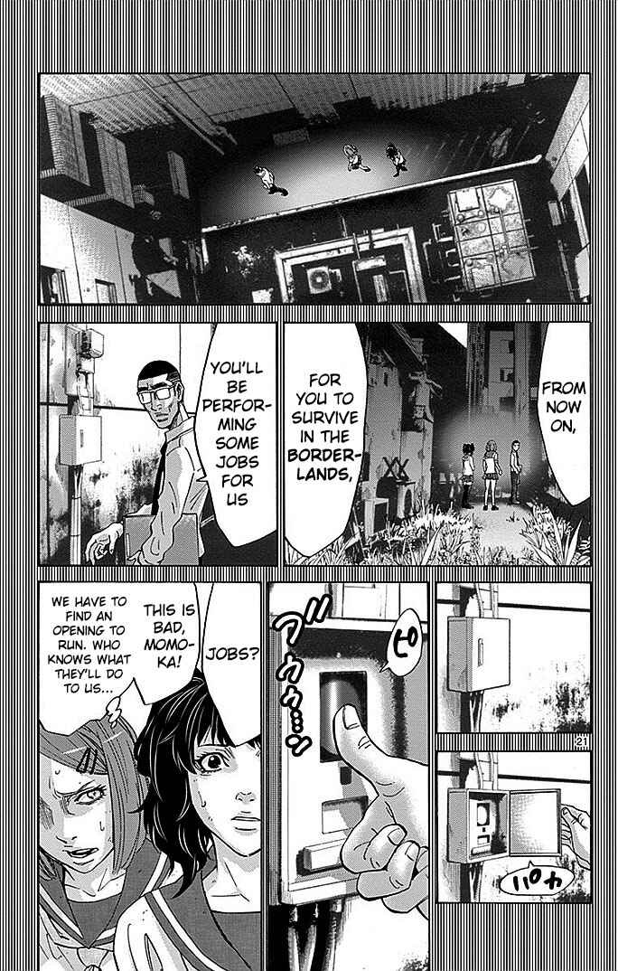 Page 21 Chapter 27 Alice in Borderland