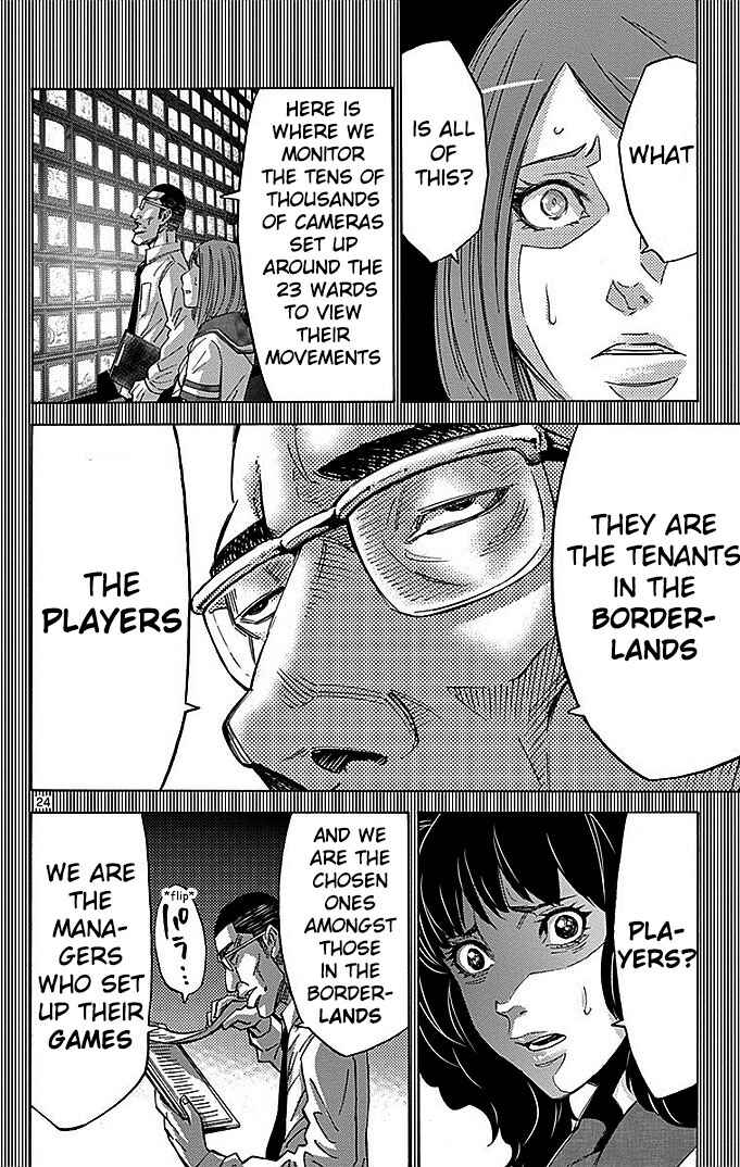 Page 24 Chapter 27 Alice in Borderland