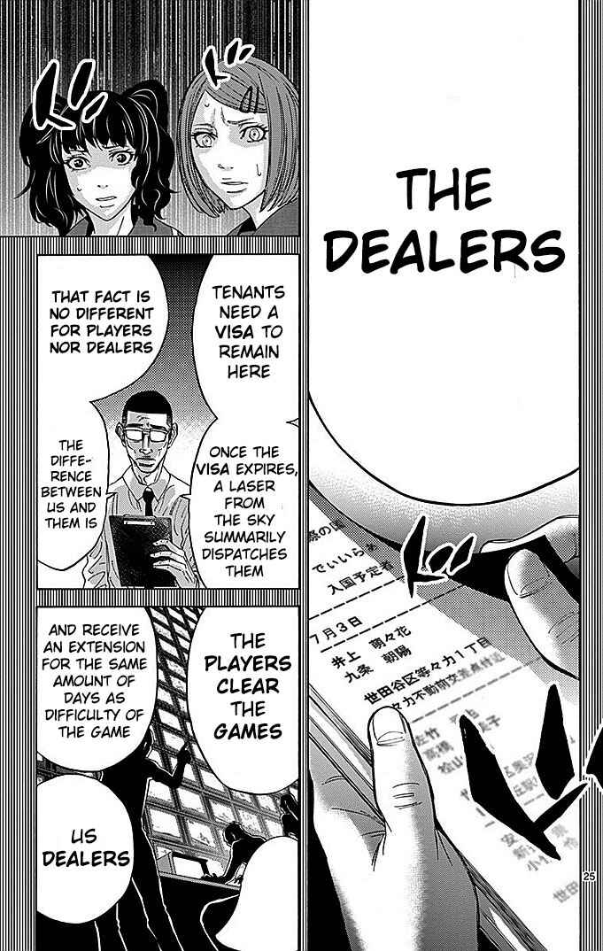 Page 25 Chapter 27 Alice in Borderland
