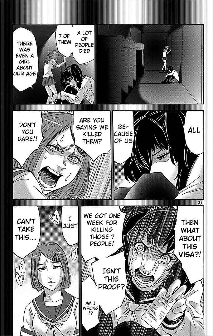 Page 31 Chapter 27 Alice in Borderland