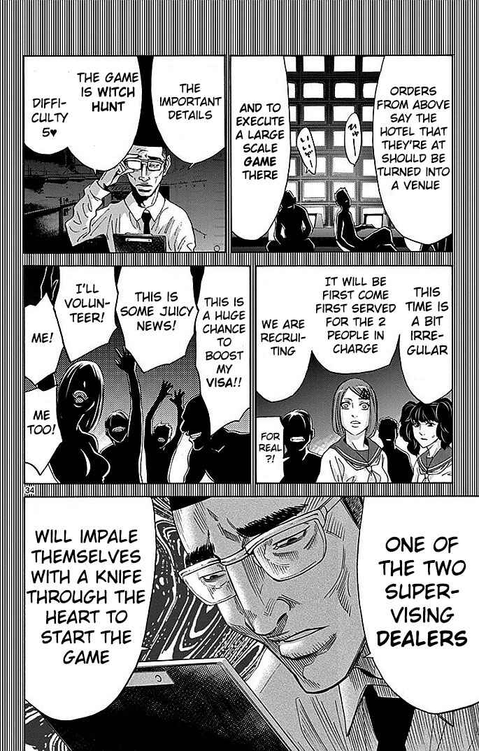 Page 34 Chapter 27 Alice in Borderland
